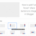 How To Add "On-hover" Share Buttons To Blogger Images