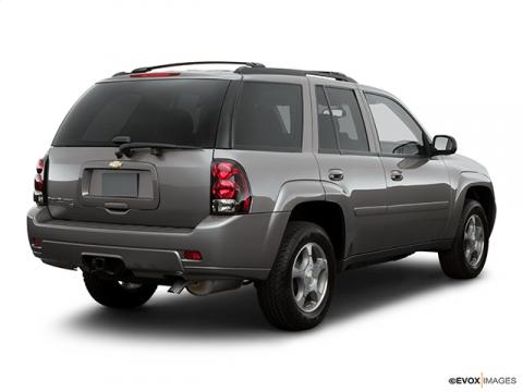 chevrolet trailblazer. 2009 Chevrolet TrailBlazer