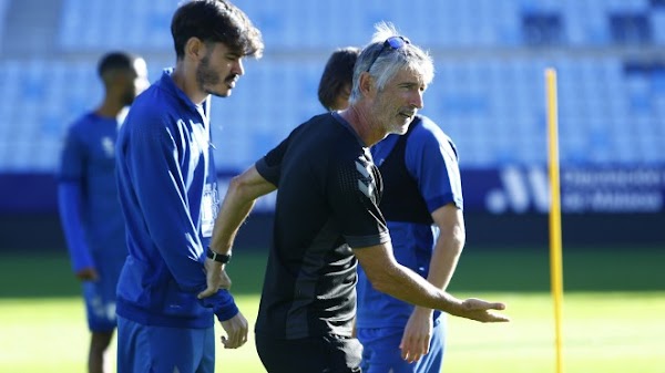 El Málaga regresa mañana a los entrenamientos