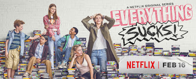 Everything Sucks Banner Poster