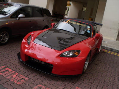 Wide Body Honda S2000