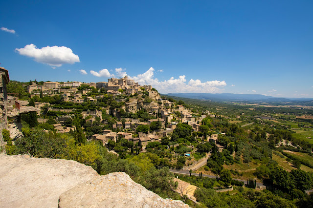 Punto panoramico-Gordes