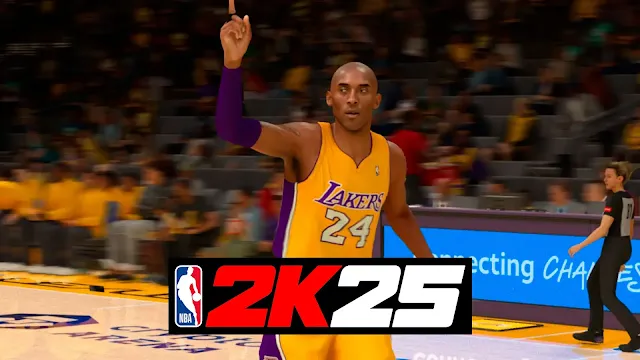 NBA 2K25 Kobe Bryant Cyberface 2016 Update