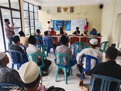 Akhmad Salehudin Hadiri Sosialisasi The Noak Villa