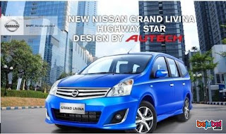 Nissan Karawang: Grand Livina