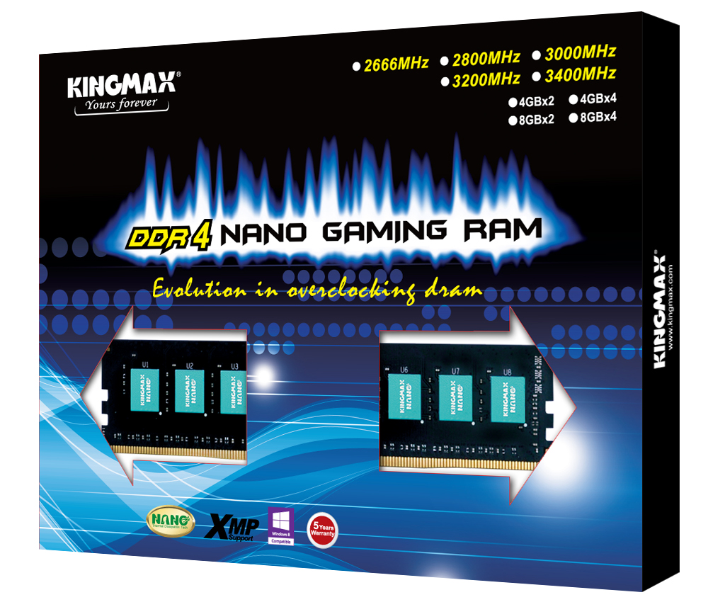 Kingmax DDR4 Nano Gaming RAM