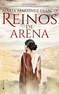  RESEÑA →REINOS DE ARENA, MARÍA MARTÍNEZ FRANCO.