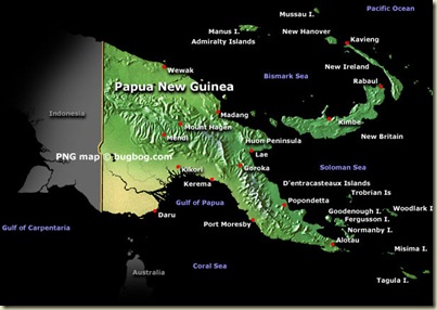 papua-new-guinea-map