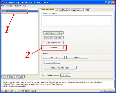 Epson wic reset utility keygen rar