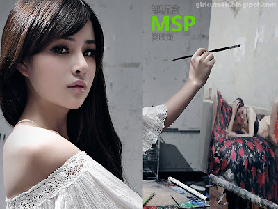 1 Zou Yi MSP Star program with Painted Skin-very cute asian girl-girlcute4u.blogspot.com