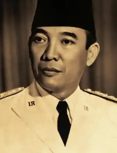 Foto Bapak Proklamator Republik Indonesia Ir Soekarno (Bung Karno)