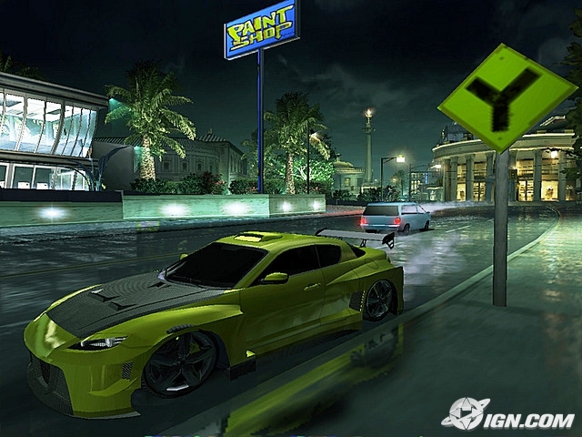 Need for Speed Underground 2 ISO PC Games Crack