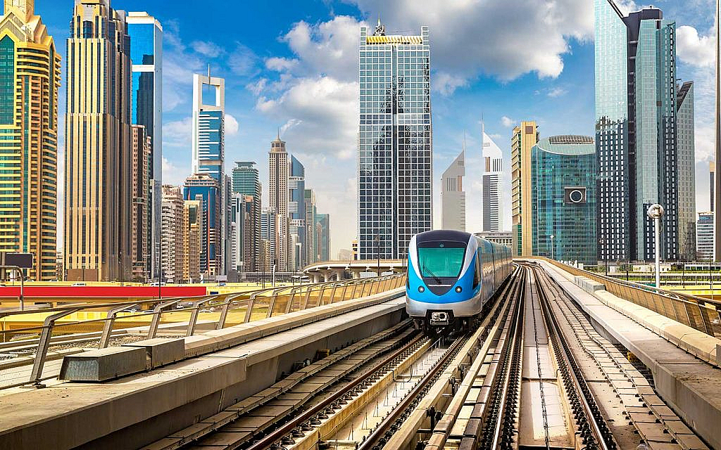  مواعيد عمل مترو دبي 2023
