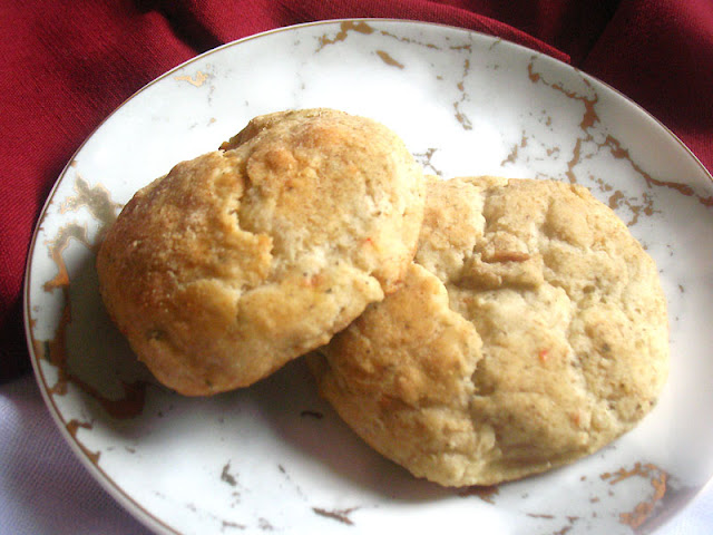 Potato Habanero Biscuits