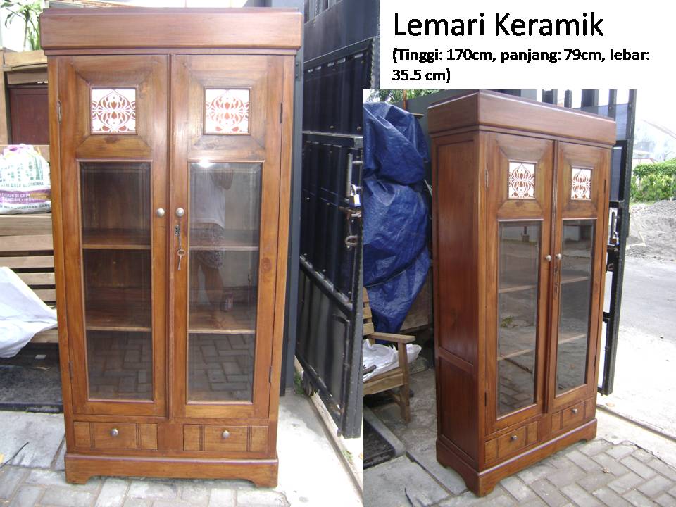 Rumah Antik 41 Lemari  keramik  1