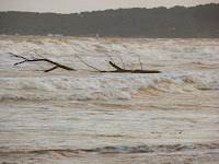 la mer entre Capte et hôtel Ibis