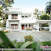 Beautiful 4 Bedroom Flat Roof House in Kerala: 2600 sq. ft. of Style, Functionality, and Comfort