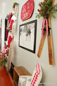 Make easy and inexpensive christmas decor from thrift store finds