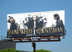 Snow White Huntsman billboard