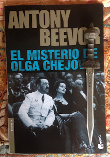 Portada del libro El misterio de Olga Chejova, de Antony Beevor