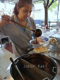 Johor Jaya Family Food Court Penang Food Stall Kok Kee 国记