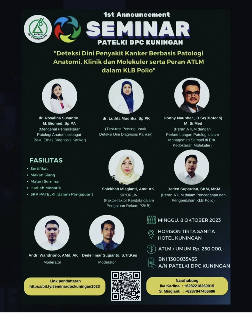 SEMINAR ILMIAH DPC PATELKI KUNINGAN 2023