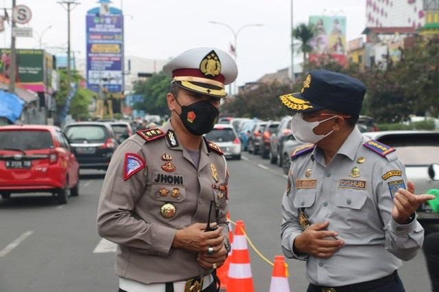 Operasi Patuh Jaya, Satlantas Polrestro Depok Sasar 13 Jenis Pelanggaran