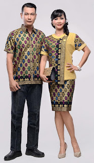 Jual Baju Batik Couple Takashimaya