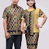 Jual Baju Batik Couple Takashimaya