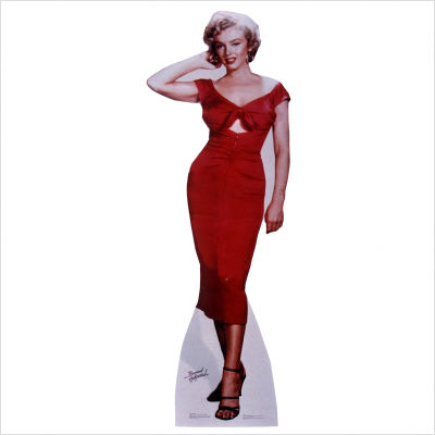  and Marilyn Monroe's hot fuchsia pink dress from the movie Niagara