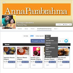  The AnnaParabrahma FB store