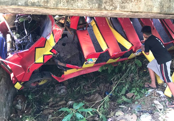 Kereta Api vs Odong-odong di Lintasan Kampung dan Desa Silebu, Sembilan Tewas