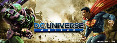 DC Universe Online Banner Logo