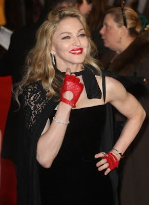 Madonna at the premiere of her new film W.E.