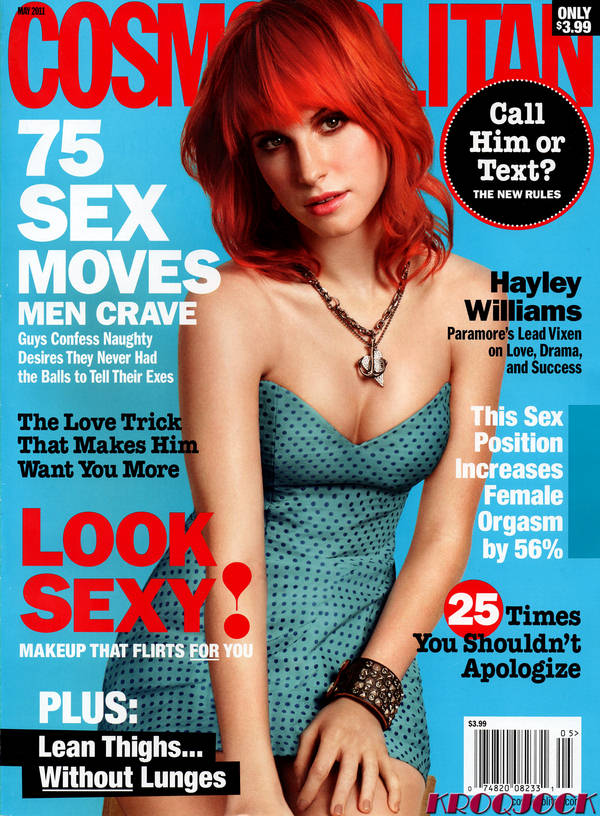 hayley williams cosmopolitan magazine. hayley williams cosmo