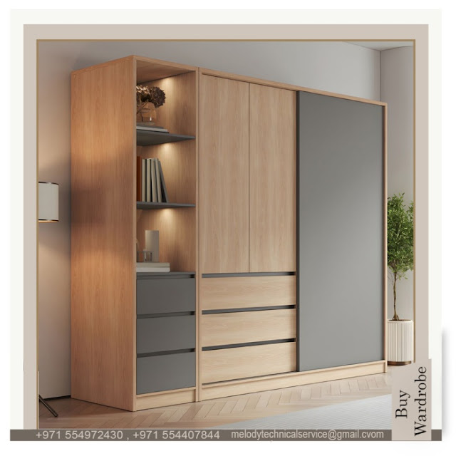 Bedroom Wardrobe Designs Dubai