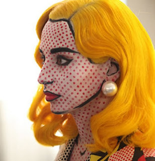 Lichtenstein Comic Girl by M.A.C. Cosmetics