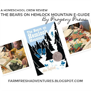 The Bears On Hemlock Mountain E-Guide by Progeny Press {a Review}