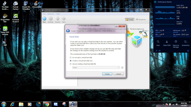 Cara Mengambil Gambar Layar PC (Screenshot) Saat Membuat Tutorial Install OS