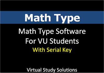 Download MATH Type Software