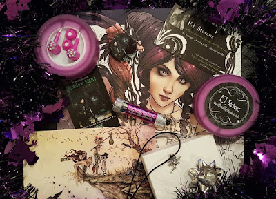 Dark Faerie Prize Pack EJ Stevens Ivy Granger Fantasy Purple