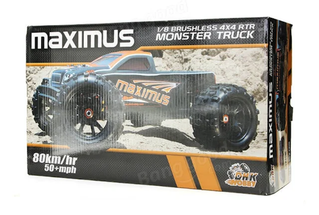  DHK 8382 Maximus 18 120A 85KMH 4WD Brushless Monster Truck RC Car