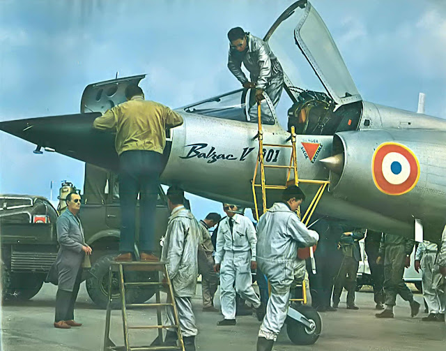 Dassault Balzac V preflight