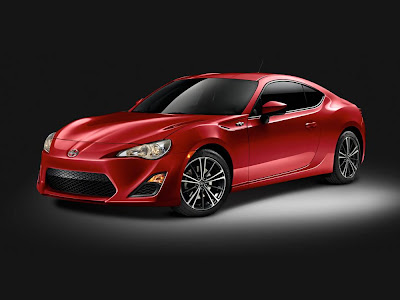 Scion FR-S (2013) Front Side