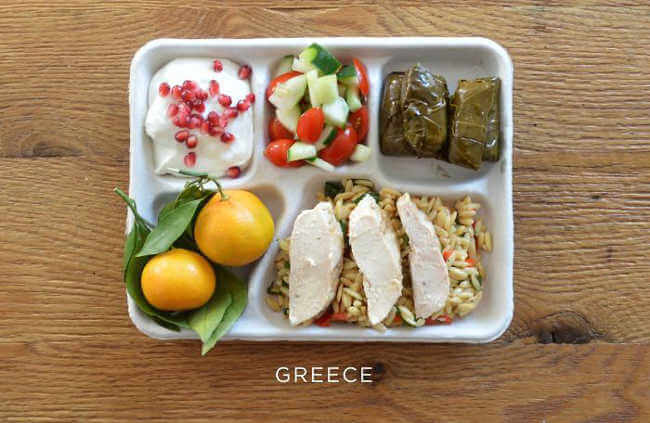 9 Pictures of Student Lunches Around The World