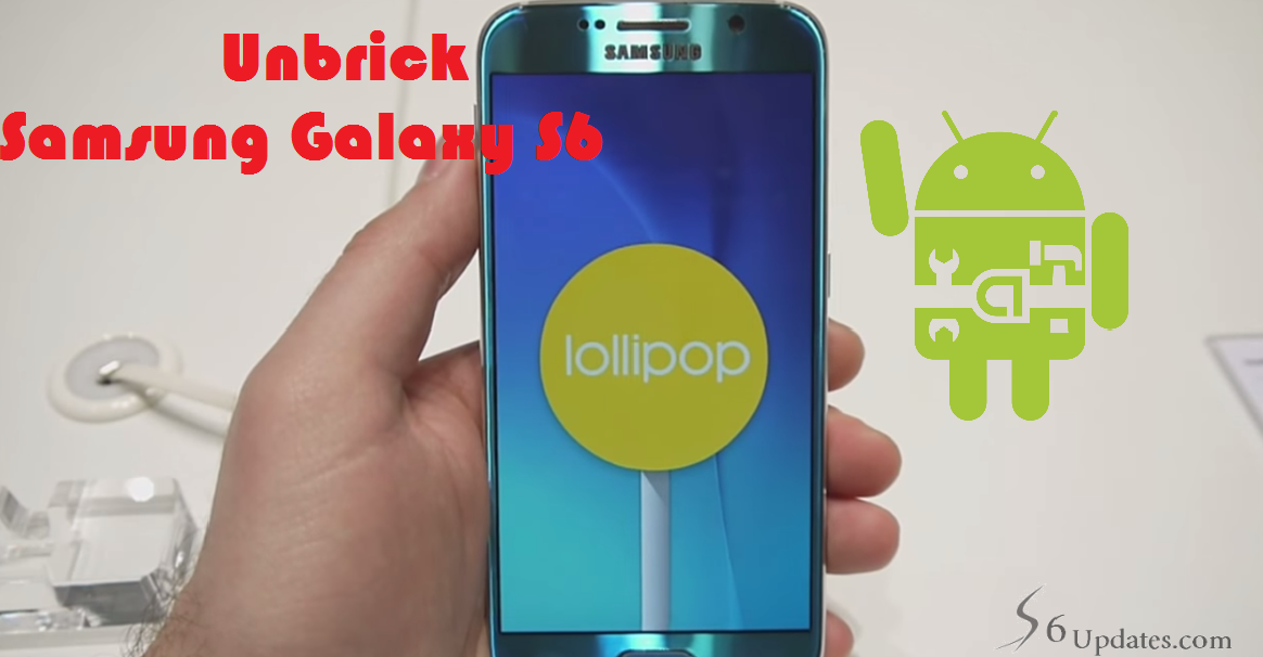 How to Unbrick / Install Stock Firmware on T-Mobile Samsung Galaxy S6