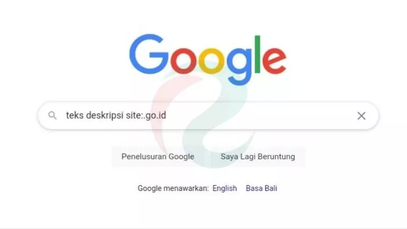 mencari sumber belajar di google