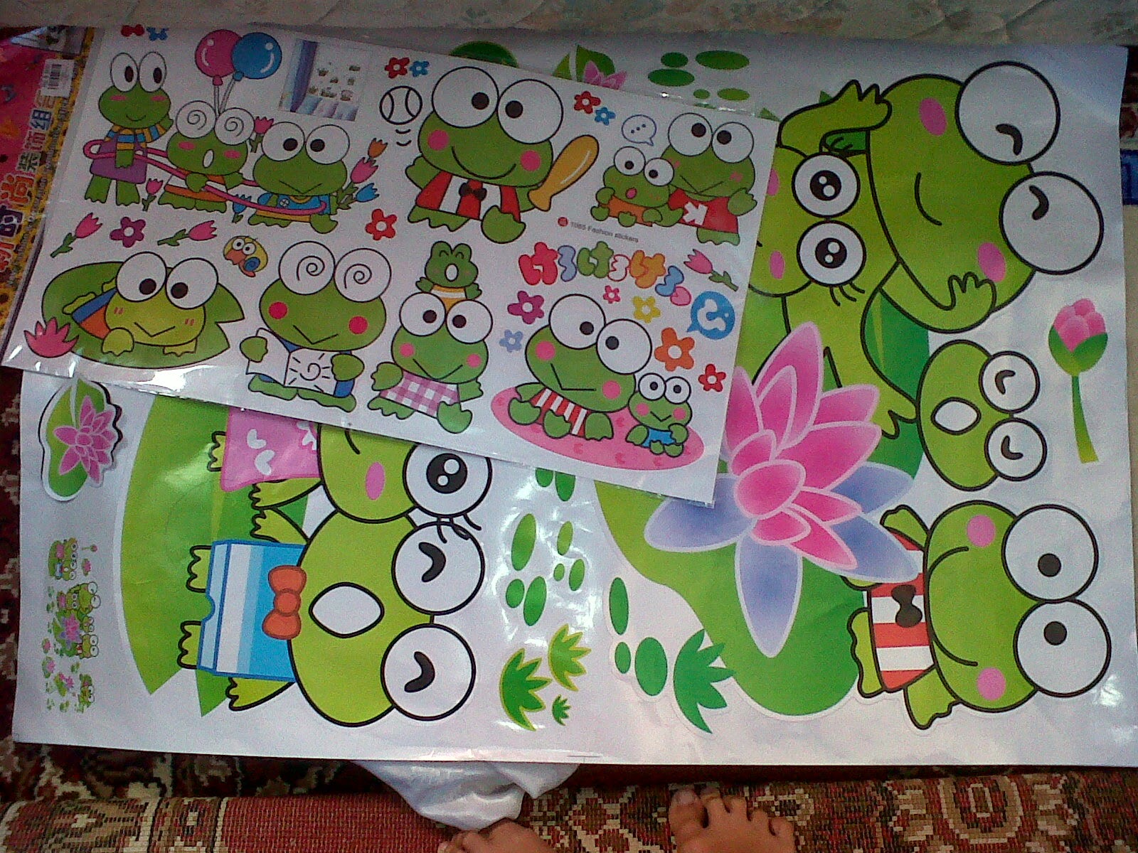 Kamar Tidur Keroppi Keroppi Lovers