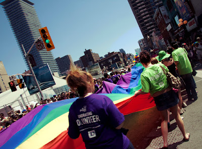 Toronto ON Ontario Photography Sarah DeVenne Live Performers Pride Parade LGBT LGBTQ LGBTQ+ LGBTQ2 Lesbian Gay Bi Bisexual Trans Transgender Transsexual Queer Questioning Intersex Asexual Ally Pansexual