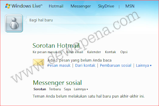 Cara membuat email hotmail